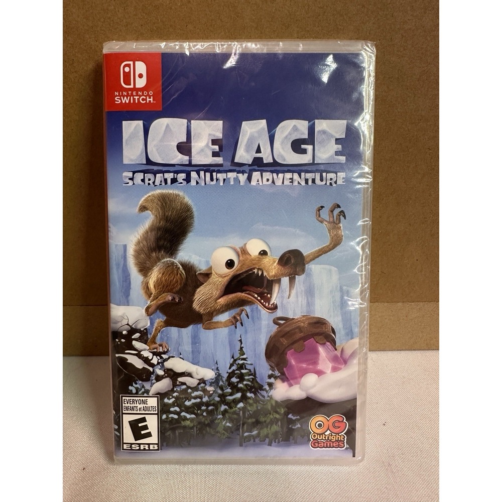 Ice Age: Scrat's Nutty Adventure - Nintendo Switch Brand New